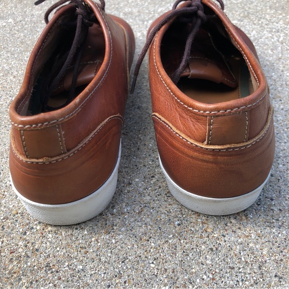 Aldo Men’s Sneakers Cognac color Size 8 - Picture 6 of 7